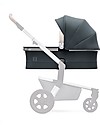 Joolz Hub Earth Pram, Hippo Grey - Ergonomic and Spacious! Pram Systems