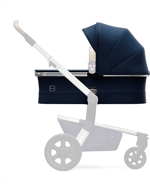 Joolz Hub Earth Pram Parrot Blue Ergonomic and Spacious unisex bambini