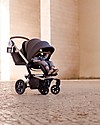 Joolz Hub Earth PushChair with Chassis + Seat, Hippo Grey - Handy and Compact! Lights Strollers