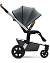 Joolz Hub Earth Trio: Stroller + Light Pram + Car Seat, Hippo Grey Trio and Duo Strollers