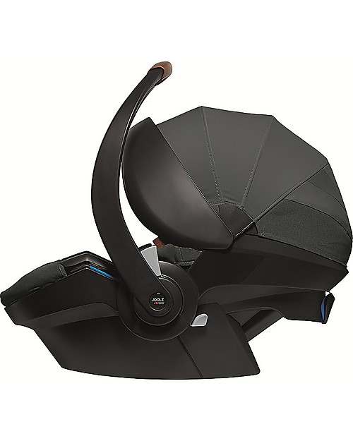 Joolz Hub Earth Trio: Stroller + Light Pram + Car Seat, Hippo Grey Trio and Duo Strollers