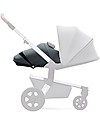 Joolz Hub Earth Trio: Stroller + Light Pram + Car Seat, Hippo Grey Trio and Duo Strollers
