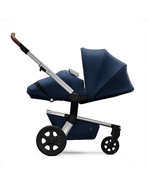 Joolz Hub Earth Trio: Stroller + Light Pram + Car Seat, Parrot Blue Trio and Duo Strollers