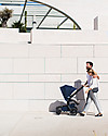 Joolz Hub Earth Trio: Stroller + Light Pram + Car Seat, Parrot Blue Trio and Duo Strollers