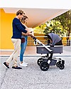 Joolz Hub Earth Trio: Stroller + Pram + Car Seat, Hippo Grey Trio and Duo Strollers