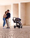 Joolz Hub Earth Trio: Stroller + Pram + Car Seat, Hippo Grey Trio and Duo Strollers