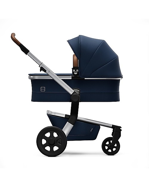 Joolz Hub Earth Trio: Stroller + Pram + Car Seat, Parrot Blue Trio and Duo Strollers