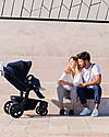 Joolz Hub Earth Trio: Stroller + Pram + Car Seat, Parrot Blue Trio and Duo Strollers
