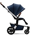 Joolz Hub Earth Trio: Stroller + Pram + Car Seat, Parrot Blue Trio and Duo Strollers