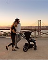 Joolz Hub Quadro Trio: Stroller + Light Pram + Car Seat, Black Trio and Duo Strollers
