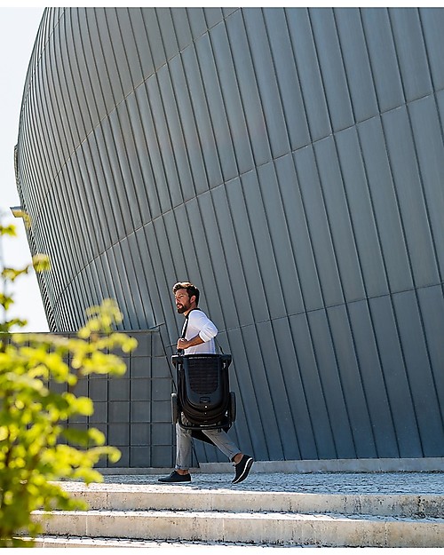 Joolz Hub Quadro Trio: Stroller + Light Pram + Car Seat, Black Trio and Duo Strollers