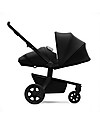 Joolz Hub Quadro Trio: Stroller + Light Pram + Car Seat, Black Trio and Duo Strollers