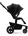 Joolz Hub Quadro Trio: Stroller + Pram + Car Seat, Black Trio and Duo Strollers