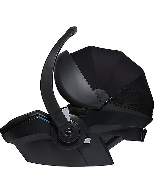 Joolz Hub Quadro Trio: Stroller + Pram + Car Seat, Black Trio and Duo Strollers