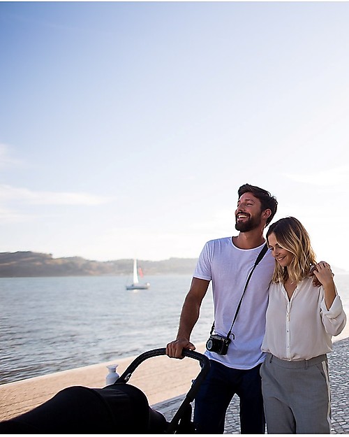 Joolz Hub Quadro Trio: Stroller + Pram + Car Seat, Black Trio and Duo Strollers