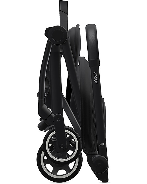 Joolz Joolz Aer Buggy - Refined Black - Light and Compact! Lights Strollers