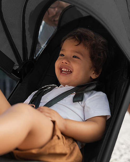 Joolz Joolz Aer Buggy - Refined Black - Light and Compact! Lights Strollers