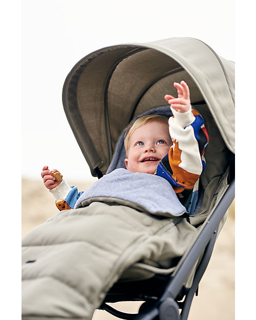 Joolz Joolz Aer Buggy - Sage Green - Light and Compact! Lights Strollers