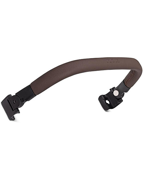 Joolz Joolz Aer+ Bumper Bar - Mid Brown Carbon - for Carrycot or Seat Safety Handle