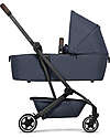 Joolz Joolz Aer+ Carrycot - Navy Blue - Ergonomic and Spacious Pram Systems