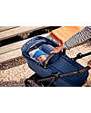 Joolz Joolz Aer+ Carrycot - Navy Blue - Ergonomic and Spacious Pram Systems