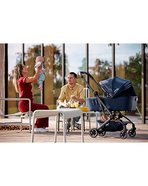 Joolz Joolz Aer+ Carrycot - Navy Blue - Ergonomic and Spacious Pram Systems