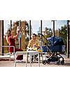 Joolz Joolz Aer+ Carrycot - Navy Blue - Ergonomic and Spacious Pram Systems