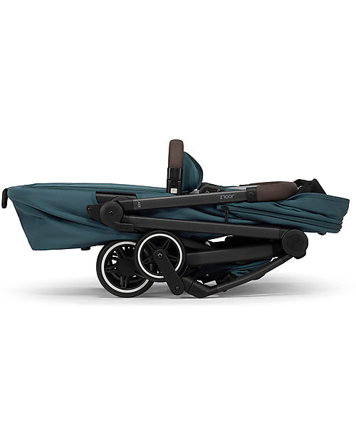 Joolz Joolz Aer+ Carrycot - Ocean Blue - Ergonomic and Spacious Pram Systems