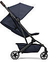 Joolz Joolz Aer+ Pushchair - Navy Blue - Ergonomic Light and Compact Lights Strollers