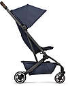 Joolz Joolz Aer+ Pushchair - Navy Blue - Ergonomic Light and Compact Lights Strollers