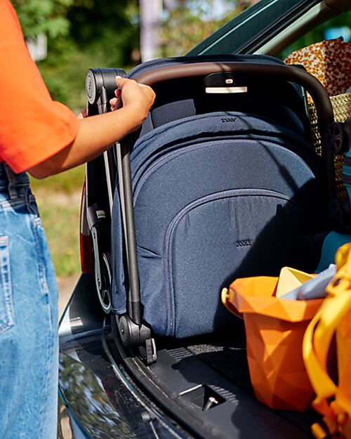 Joolz Joolz Aer+ Pushchair - Navy Blue - Ergonomic Light and Compact Lights Strollers