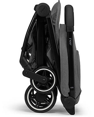 Joolz Joolz Aer+ Stroller - Amazing Anthracite - Ergonomic Light and Compact Lights Strollers