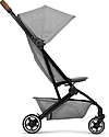 Joolz Joolz Aer+ Stroller - Delightful Gray - Ergonomic Light and Compact Lights Strollers