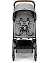 Joolz Joolz Aer+ Stroller - Delightful Gray - Ergonomic Light and Compact Lights Strollers