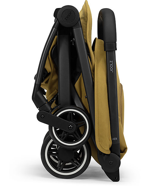 Joolz Joolz Aer+ Stroller - Desert Ochre - Ergonomic Light and Compact Lights Strollers