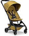 Joolz Joolz Aer+ Stroller - Desert Ochre - Ergonomic Light and Compact Lights Strollers