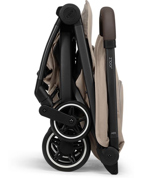 Joolz Joolz Aer+ Stroller - Lovely Taupe - Ergonomic Light and Compact Lights Strollers