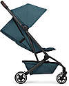 Joolz Joolz Aer+ Stroller - Ocean Blue - Ergonomic Light and Compact Lights Strollers