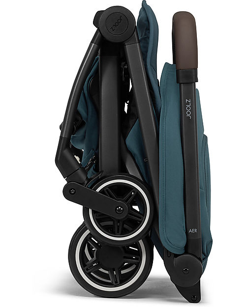 Joolz Joolz Aer+ Stroller - Ocean Blue - Ergonomic Light and Compact Lights Strollers