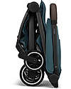 Joolz Joolz Aer+ Stroller - Ocean Blue - Ergonomic Light and Compact Lights Strollers