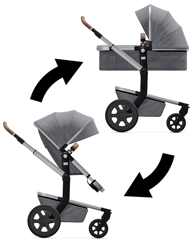 grey pushchair set