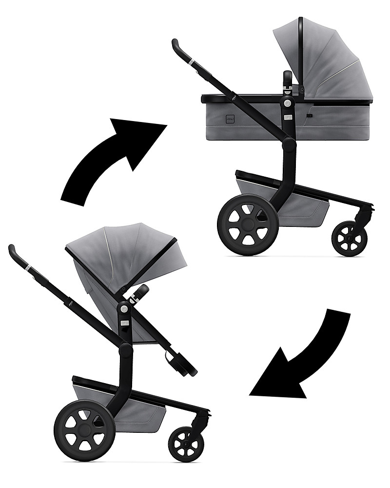 grey pushchair set