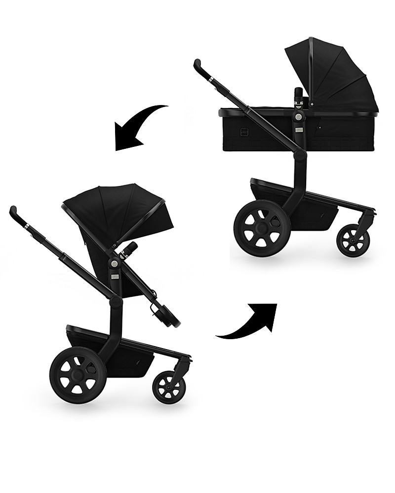 joolz black pram