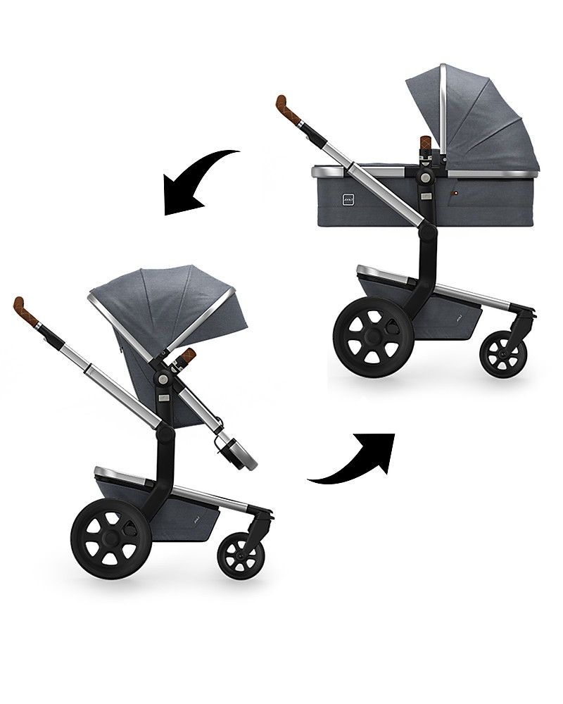 Hippo Grey Joolz Day2 Pram Joolz Day Earth Hippo Grey Outlet