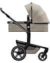 Joolz Joolz Day+ Complete Set - Carrycot Frame and Seat - Timeless Taupe - up to 4 Years Trio and Duo Strollers