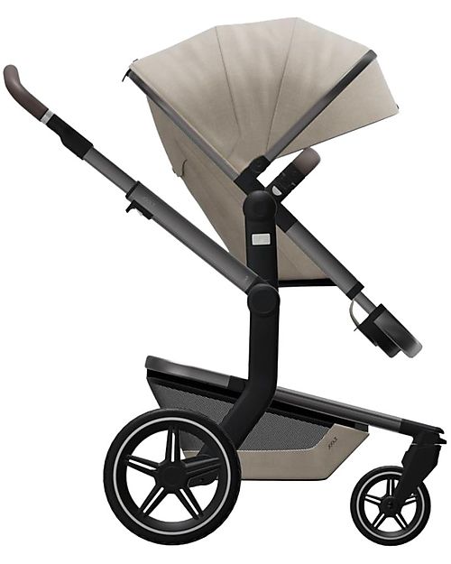 Joolz Joolz Day+ Complete Set - Carrycot Frame and Seat - Timeless Taupe - up to 4 Years Trio and Duo Strollers