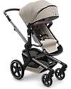 Joolz Joolz Day+ Complete Set - Carrycot Frame and Seat - Timeless Taupe - up to 4 Years Trio and Duo Strollers