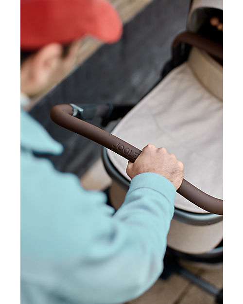 Joolz Joolz Day+ Complete Set - Carrycot Frame and Seat - Timeless Taupe - up to 4 Years Trio and Duo Strollers