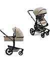Joolz Joolz Day+ Complete Set - Carrycot Frame and Seat - Timeless Taupe - up to 4 Years Trio and Duo Strollers
