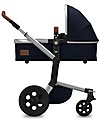 Joolz Joolz Day Earth, Parrot Blue - Travel System Pram + Pushcair + FREE Bag Trio and Duo Strollers